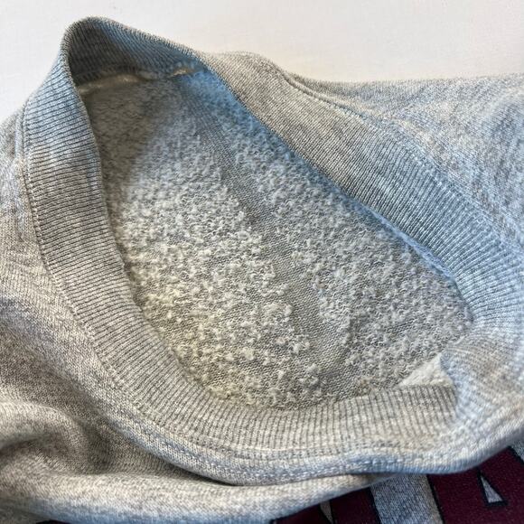 Harvard University Vintage Distressed Gray Sweatshirt Size Medium - Picture 8 of 8